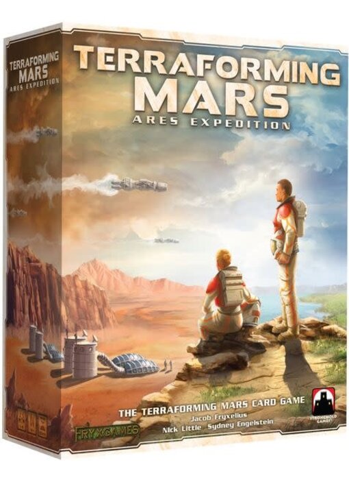 Terraforming Mars - Expedition Ares (FR)