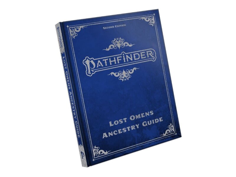 Paizo Pathfinder Lost Omens: Ancestry Guide Special Edition