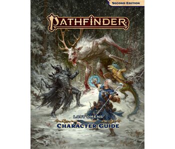Pathfinder 2E Lost Omens Character Guide (HC)