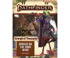 Paizo Pathfinder170 Strength Of Thousands 2 - Spoken On Song Wind - Au  Royaume Des Titans