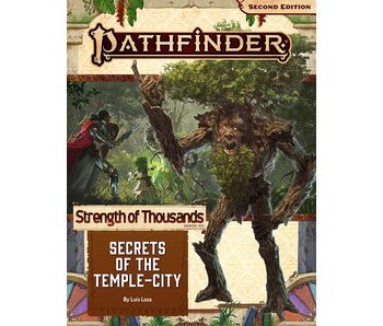 Pathfinder172 Strength Of Thousands 4 - Secrets Temple-City