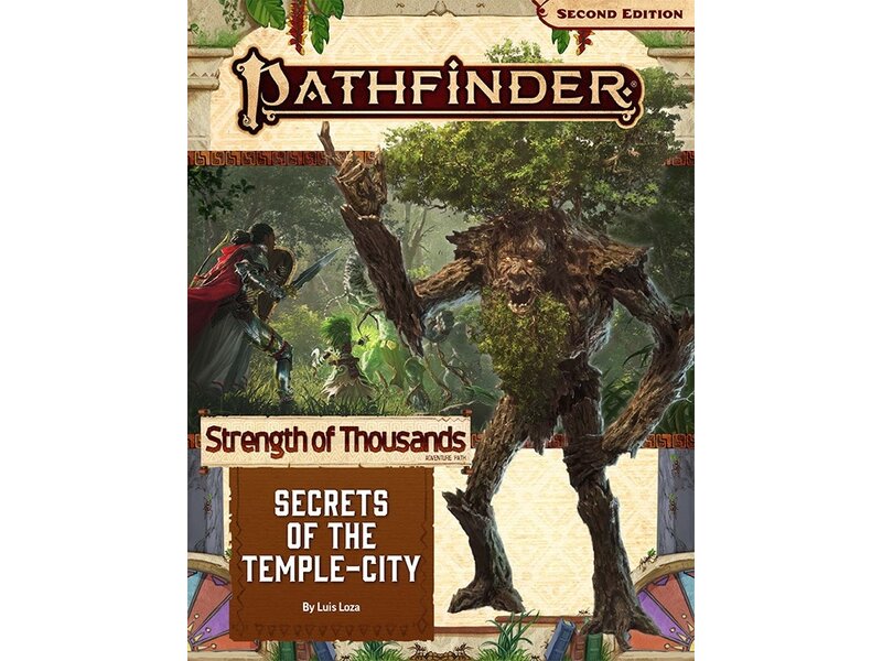 Paizo Pathfinder172 Strength Of Thousands 4 - Secrets Temple-City