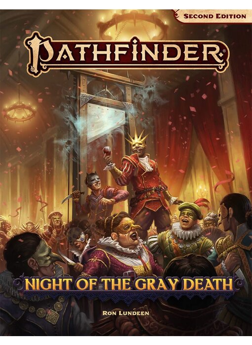 Pathfinder Module 2E - Night Of The Gray Death