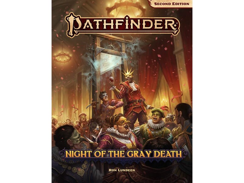 Paizo Pathfinder Module 2E - Night Of The Gray Death