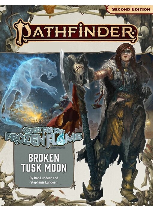 Pathfinder175 Quest For Frozen Flame 1 - Broken Tusk Moon