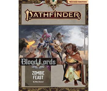 Pathfinder181 Blood Lords 1 - Zombie Feast