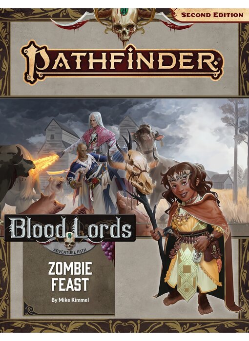 Pathfinder181 Blood Lords 1 - Zombie Feast