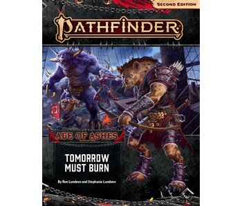 Pathfinder 2E Age Of Ashes 3 - Tomorrow Must Burn