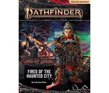 Pathfinder 2E Age Of Ashes 4 - Fires Of The Haunted City
