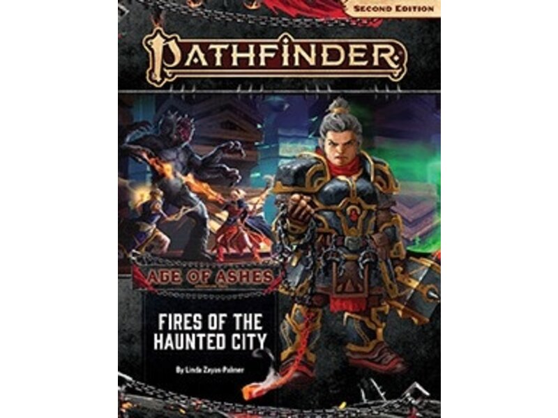 Paizo Pathfinder 2E Age Of Ashes 4 - Fires Of The Haunted City