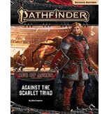 Paizo Pathfinder 2E Age Of Ashes 5 - Against The Scarlet Triad