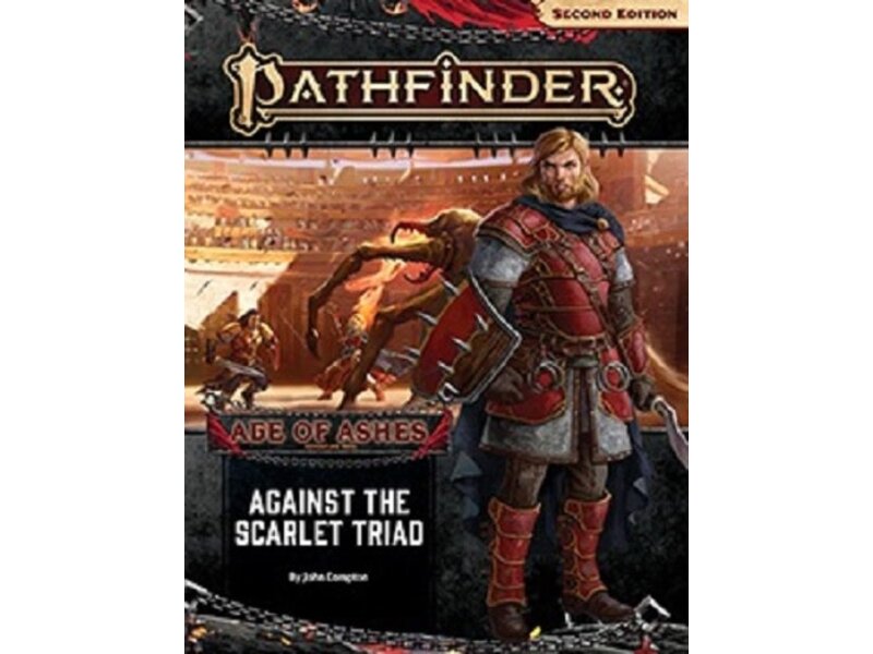 Paizo Pathfinder 2E Age Of Ashes 5 - Against The Scarlet Triad