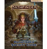 Paizo Pathfinder 2E Lost Omens Pathfinder Society Guide (HC)