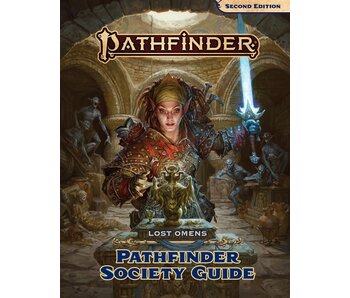 Pathfinder 2E Lost Omens Pathfinder Society Guide (HC)