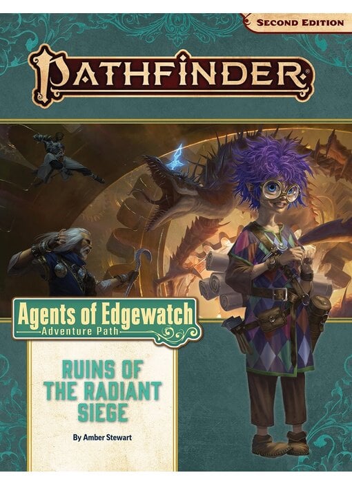 Pathfinder Agents Of Edgewatch 6 - Ruin Of Radiant Siege