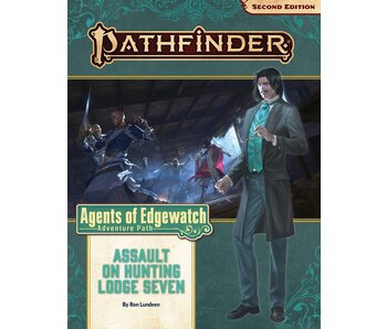 Pathfinder Agents Of Edgewatch 4 - Assault On Hunting Lodge Seven