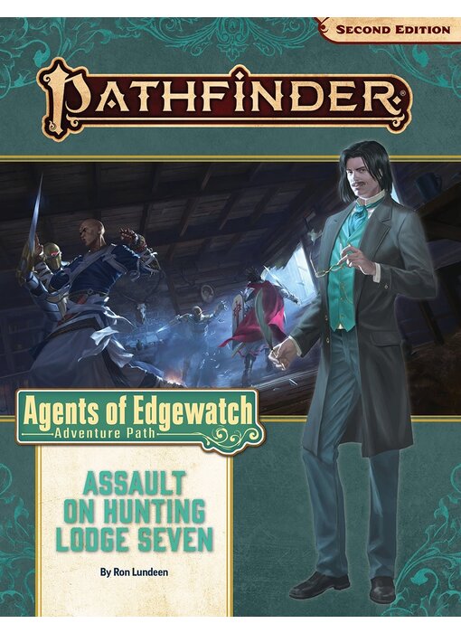 Pathfinder Agents Of Edgewatch 4 - Assault On Hunting Lodge Seven