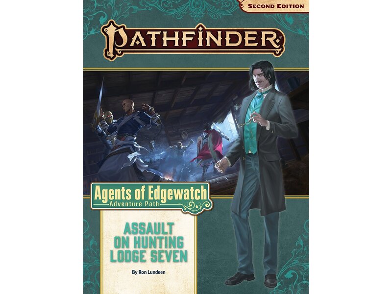 Paizo Pathfinder Agents Of Edgewatch 4 - Assault On Hunting Lodge Seven