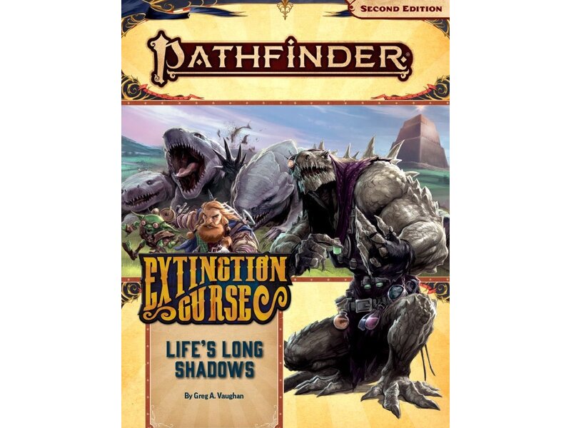 Paizo Pathfinder 2E Extinction Curse 3 - Lifes Long Shadows