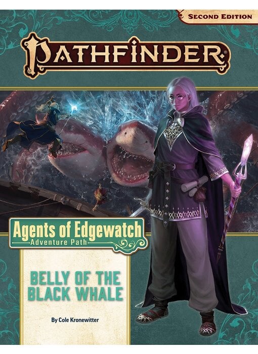 Pathfinder Agents Of Edgewatch 5 - Belly Of The Black Whale