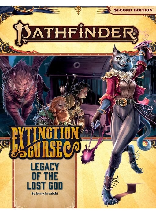 Pathfinder 2E Extinction Curse 2 - Legacy Of The Lost God