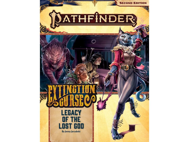Paizo Pathfinder 2E Extinction Curse 2 - Legacy Of The Lost God