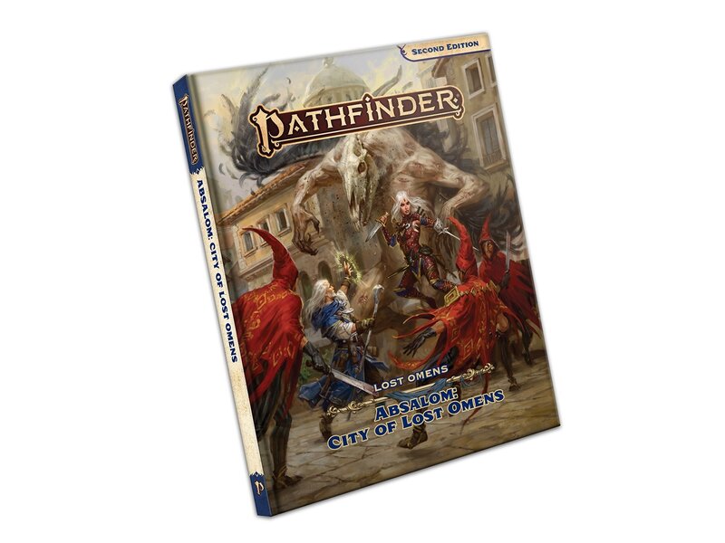 Paizo Pathfinder 2E Lost Omens Absalom City of Lost Omens