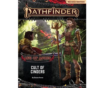 Pathfinder 2E Age Of Ashes 2 - Cult Of Cinders