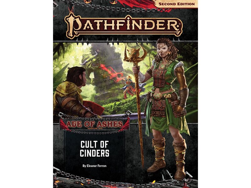 Paizo Pathfinder 2E Age Of Ashes 2 - Cult Of Cinders
