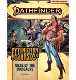 Paizo Pathfinder 2E Extinction Curse 4 - Siege Of The Dinosaurs