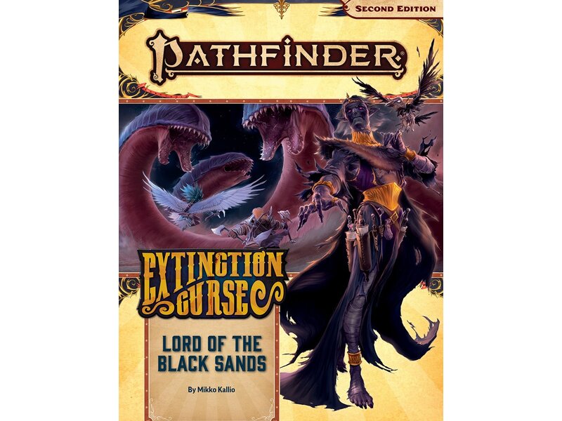 Paizo Pathfinder 2E Extinction Curse 5 - Lord Of The Black Sands