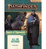 Paizo Pathfinder Agents Of Edgewatch 3 - All Or Nothing