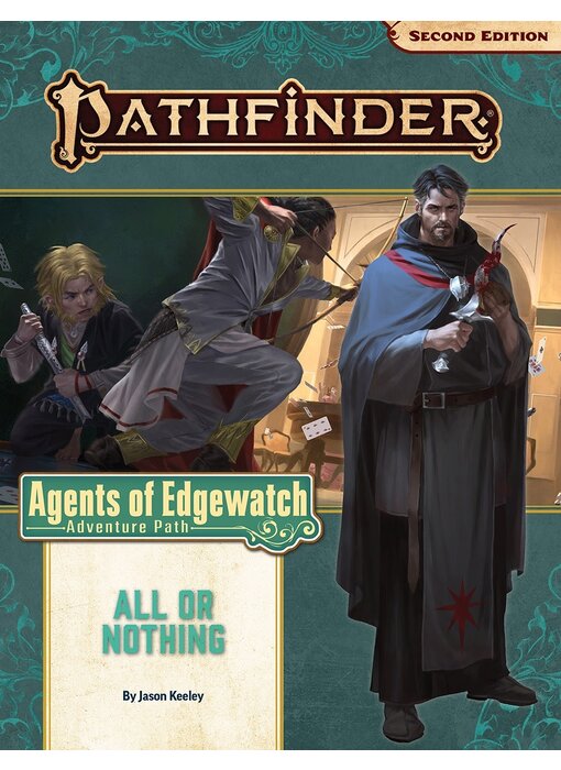 Pathfinder Agents Of Edgewatch 3 - All Or Nothing