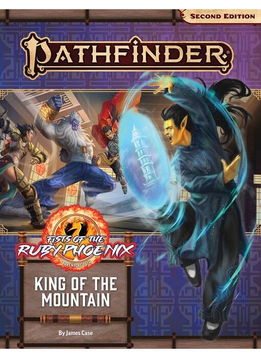 Pathfinder Fists Of The Ruby Phoenix 3 - King Of The Mountain
