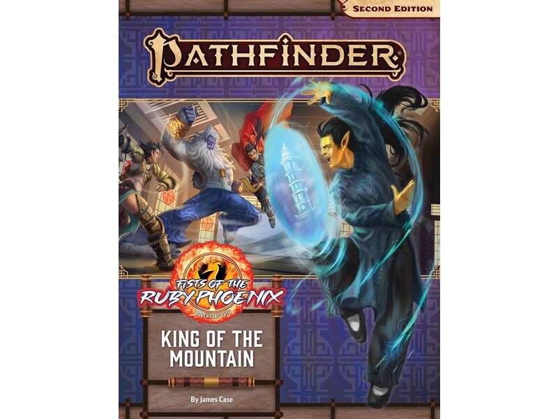 Paizo Pathfinder Fists Of The Ruby Phoenix 3 - King Of The Mountain