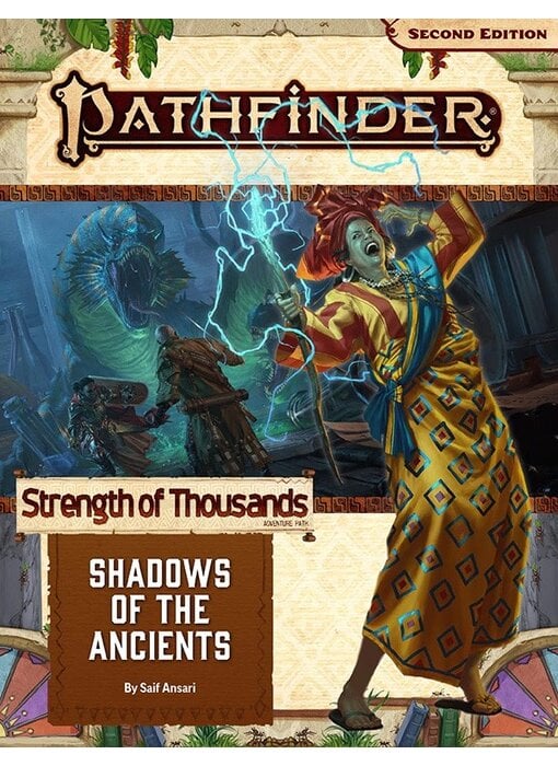 Pathfinder Strength Of Thousands 6 - Shadows Of The Ancient