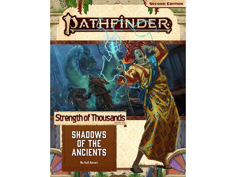 Paizo Pathfinder Strength Of Thousands 6 - Shadows Of The Ancient