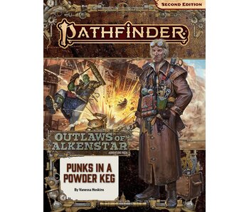 Pathfinder Outlaws Of Alkenstar 1 - Punks In A Powderkeg
