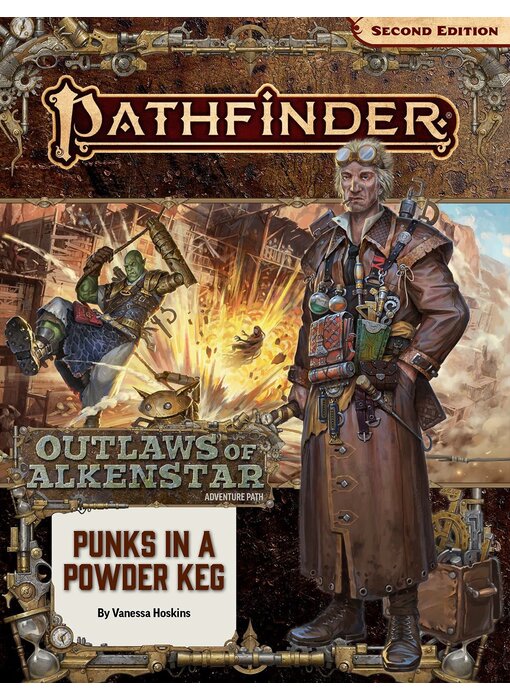 Pathfinder Outlaws Of Alkenstar 1 - Punks In A Powderkeg