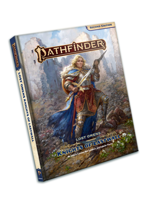 Pathfinder 2E Lost Omens Knights Of Lastwall (HC)