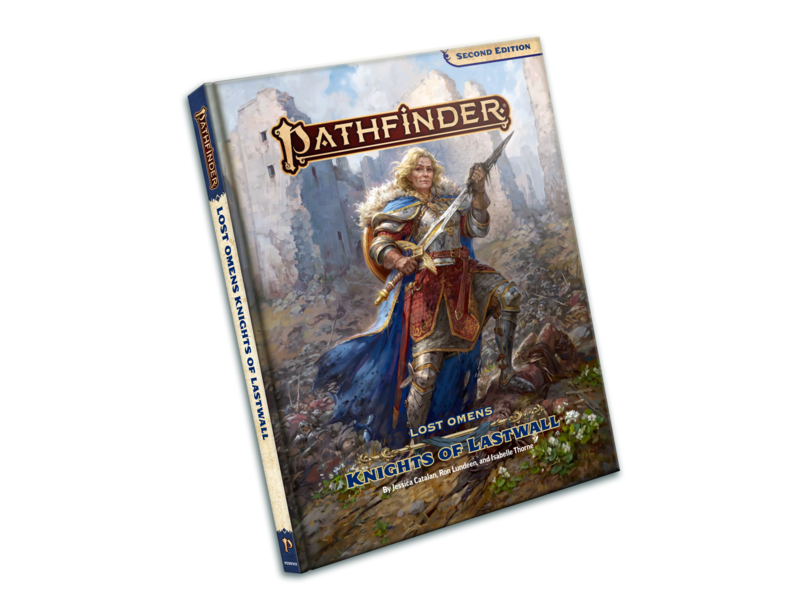 Paizo Pathfinder 2E Lost Omens Knights Of Lastwall (HC)