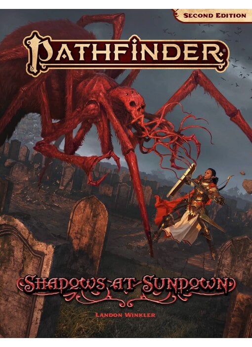 Pathfinder Adventure Shadows At Sundown
