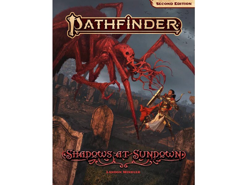 Paizo Pathfinder Adventure Shadows At Sundown