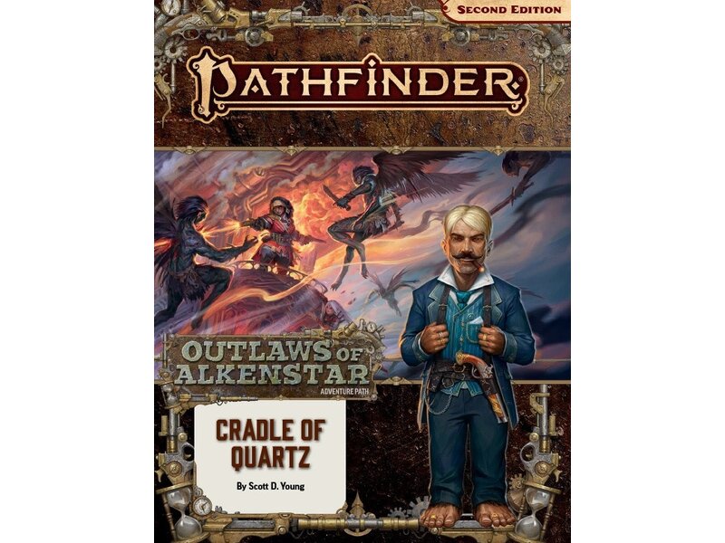 Paizo Pathfinder Outlaws Of Alkenstar 2 - Cradle Of Quartz