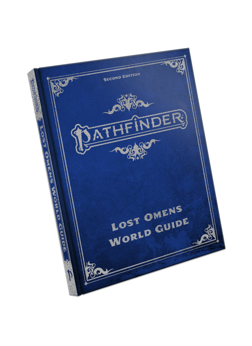 Pathfinder 2E Lost Omens World Guide (Special Edition)