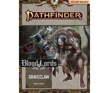 Pathfinder Blood Lords 2 - Graveclaw