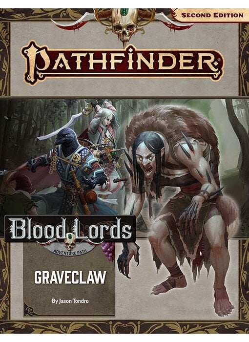 Pathfinder Blood Lords 2 - Graveclaw