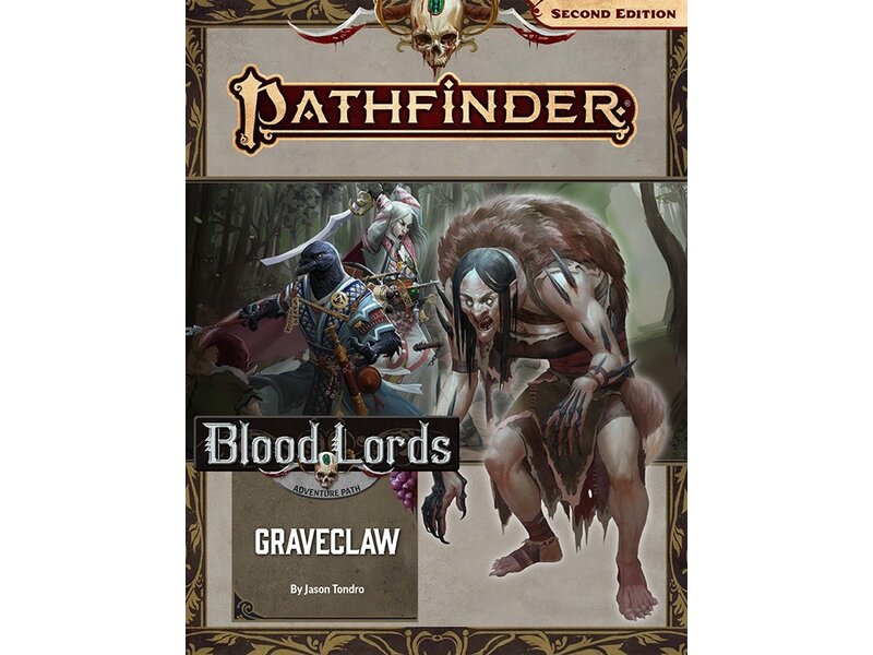 Paizo Pathfinder Blood Lords 2 - Graveclaw