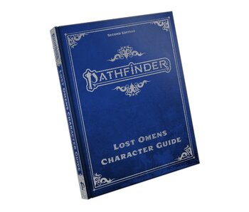 Pathfinder 2E Lost Omens Character Guide (Special Edition)