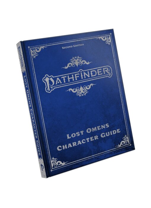 Pathfinder 2E Lost Omens Character Guide (Special Edition)